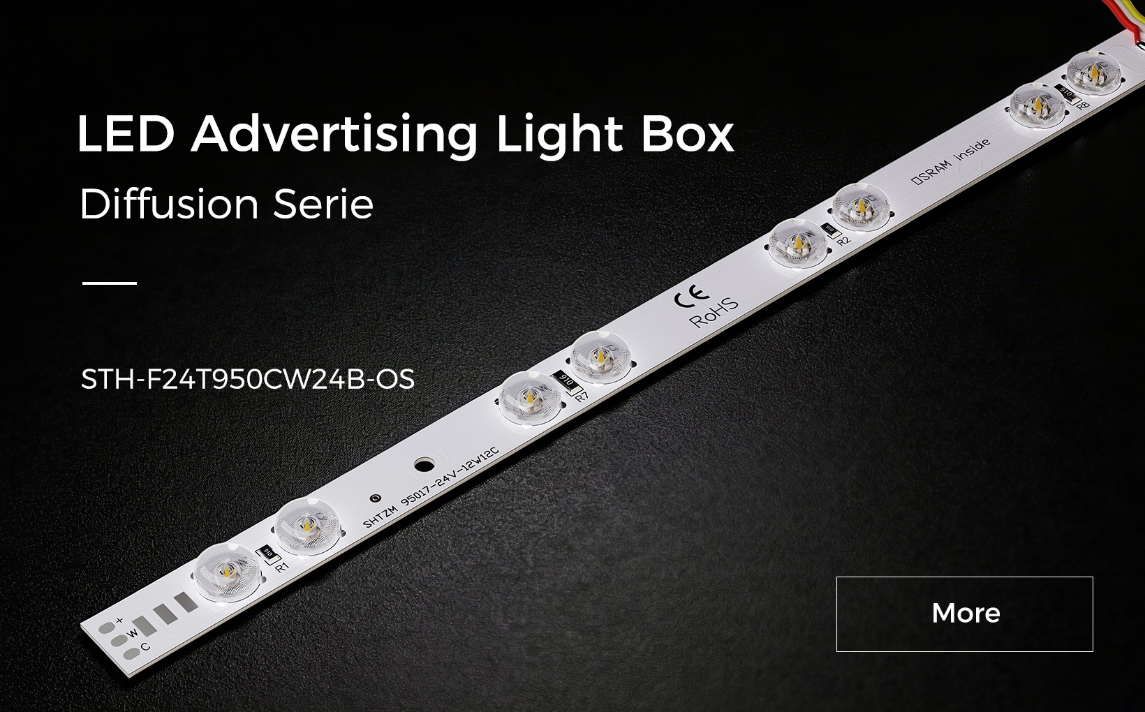 LED Diffused Strip Lights