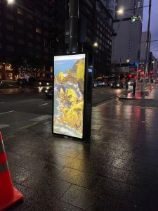 Road Sign Boxes Lighting